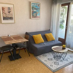  Appartement Paisible Studio Avec Agréable Loggia Et Vue Dégagée France